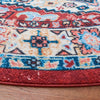 Safavieh Riviera RIV157 Red / Blue Machine Washable Area Rug