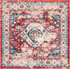 Safavieh Riviera RIV157 Red / Blue Machine Washable Area Rug