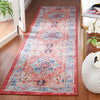 Safavieh Riviera RIV182 Light Blue / Red Machine Washable Area Rug