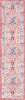 Safavieh Riviera RIV182 Light Blue / Red Machine Washable Area Rug