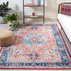 Safavieh Riviera RIV182 Navy / Red Machine Washable Area Rug