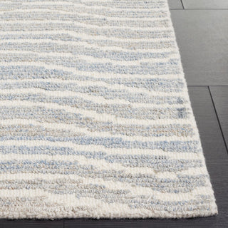 Safavieh Renewal RNW203L Light Blue / Ivory Area Rug Detail