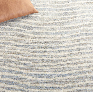 Safavieh Renewal RNW203L Light Blue / Ivory Area Rug Detail
