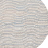 Safavieh Renewal RNW203L Light Blue / Ivory Area Rug Round