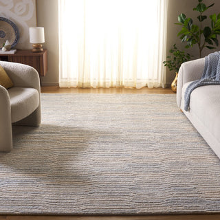 Safavieh Renewal RNW203L Light Blue / Ivory Area Rug Room Scene Feature