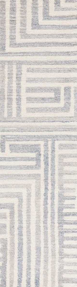 Safavieh Renewal RNW206M Blue / Ivory Area Rug Runner