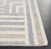 Safavieh Renewal RNW206M Blue / Ivory Area Rug Detail