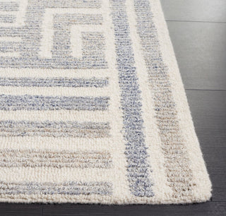 Safavieh Renewal RNW206M Blue / Ivory Area Rug Detail