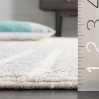 Safavieh Renewal RNW206M Blue / Ivory Area Rug Detail