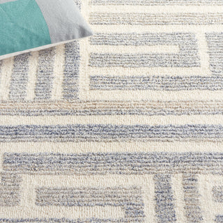 Safavieh Renewal RNW206M Blue / Ivory Area Rug Detail
