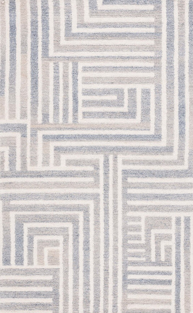 Safavieh Renewal RNW206M Blue / Ivory Area Rug main image
