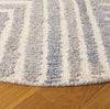 Safavieh Renewal RNW206M Blue / Ivory Area Rug Detail
