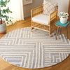 Safavieh Renewal RNW206M Blue / Ivory Area Rug Room Scene