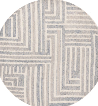 Safavieh Renewal RNW206M Blue / Ivory Area Rug Round