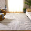 Safavieh Renewal RNW206M Blue / Ivory Area Rug Room Scene Feature