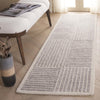 Safavieh Renewal RNW208F Grey / Ivory Area Rug Room Scene Feature