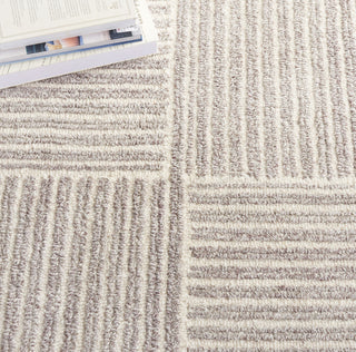 Safavieh Renewal RNW208F Grey / Ivory Area Rug Detail