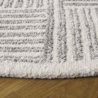 Safavieh Renewal RNW208F Grey / Ivory Area Rug Detail