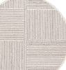 Safavieh Renewal RNW208F Grey / Ivory Area Rug Round