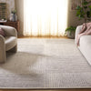 Safavieh Renewal RNW208F Grey / Ivory Area Rug Room Scene Feature