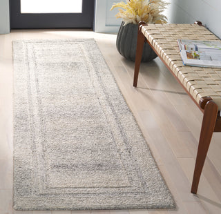 Safavieh Renewal RNW211F Silver / Grey Area Rug Room Scene Feature