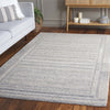 Safavieh Renewal RNW211F Silver / Grey Area Rug Room Scene