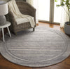 Safavieh Renewal RNW211F Silver / Grey Area Rug Room Scene