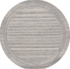 Safavieh Renewal RNW211F Silver / Grey Area Rug Round