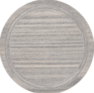 Safavieh Renewal RNW211F Silver / Grey Area Rug Round