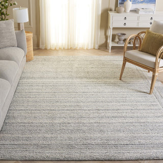 Safavieh Renewal RNW211F Silver / Grey Area Rug Room Scene Feature