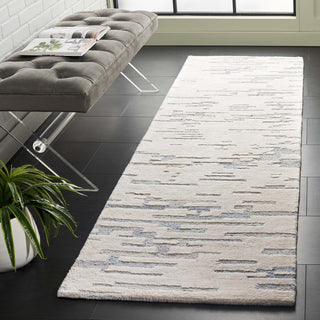 Safavieh Renewal RNW301A Ivory / Light Blue Area Rug Room Scene Feature