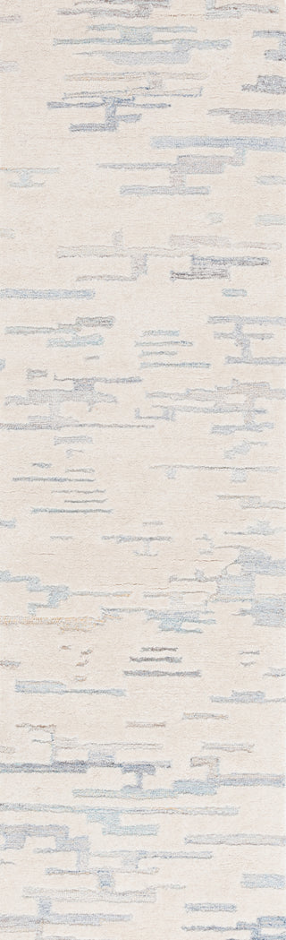 Safavieh Renewal RNW301A Ivory / Light Blue Area Rug Runner
