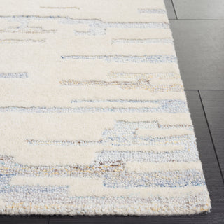 Safavieh Renewal RNW301A Ivory / Light Blue Area Rug Detail