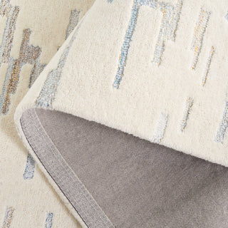 Safavieh Renewal RNW301A Ivory / Light Blue Area Rug Fold