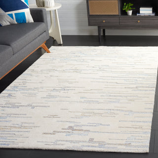 Safavieh Renewal RNW301A Ivory / Light Blue Area Rug Room Scene