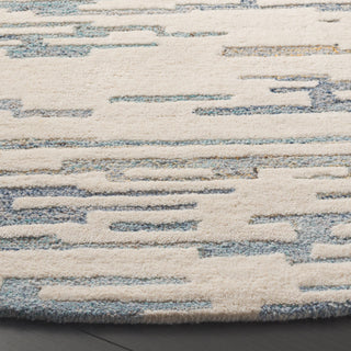 Safavieh Renewal RNW301A Ivory / Light Blue Area Rug Detail