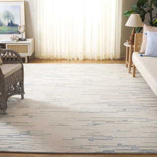 Safavieh Renewal RNW301A Ivory / Light Blue Area Rug Room Scene Feature