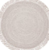Safavieh Renewal RNW401B Light Beige Area Rug Round
