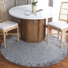 Safavieh Renewal RNW401F Grey Area Rug Room Scene Feature