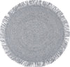 Safavieh Renewal RNW401F Grey Area Rug Round