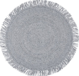 Safavieh Renewal RNW401F Grey Area Rug Round