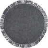 Safavieh Renewal RNW401Z Black Area Rug Round