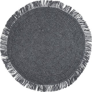 Safavieh Renewal RNW401Z Black Area Rug Round