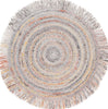 Safavieh Renewal RNW402P Orange / Grey Area Rug main image