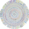 Safavieh Renewal RNW402Y Green / Yellow Area Rug main image