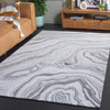 Safavieh Renewal RNW501F Grey Area Rug Room Scene Feature