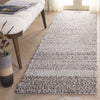 Safavieh Renewal RNW601F Natural / Grey Area Rug Room Scene Feature