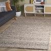 Safavieh Renewal RNW601F Natural / Grey Area Rug Room Scene Feature