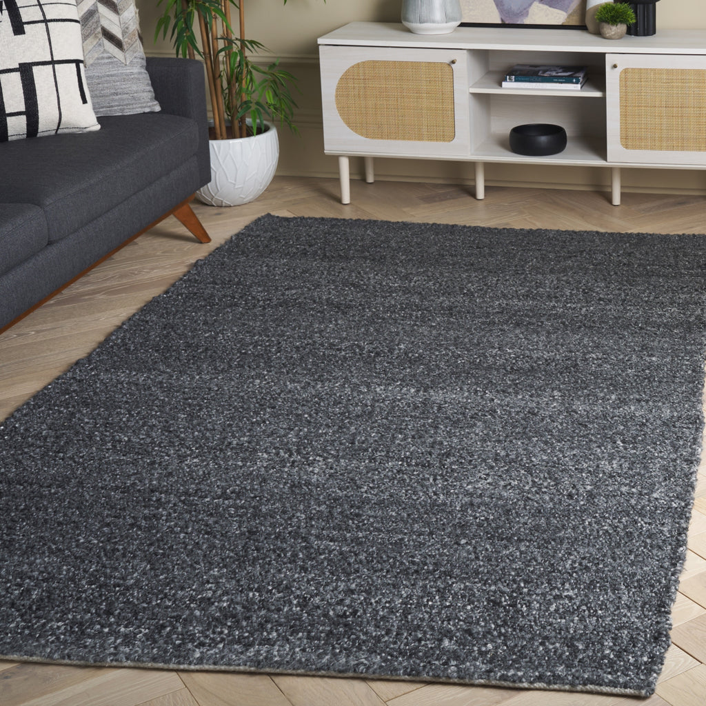 Safavieh Renewal RNW601H Charcoal Area Rug Room Scene Feature