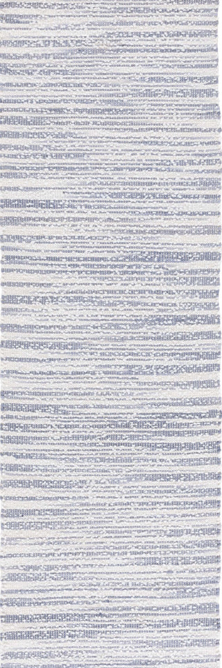 Safavieh Renewal RNW701M Blue / Ivory Area Rug Runner